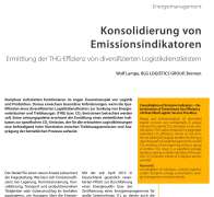 Konsolidierung von Emissionsindikatoren